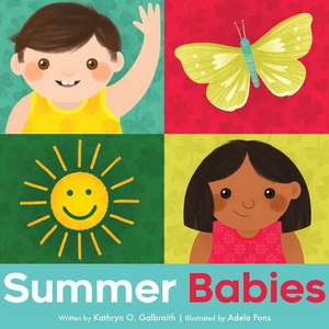 Summer Babies de Kathryn O. Galbraith