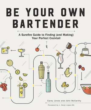 Be Your Own Bartender de Carey Jones