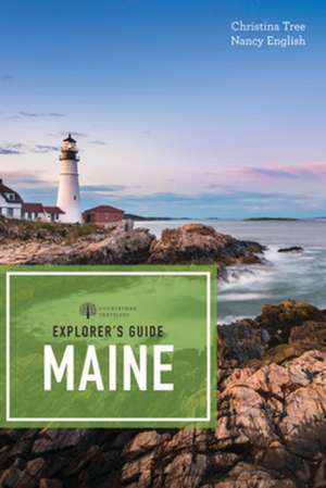 Explorer`s Guide Maine de Nancy English