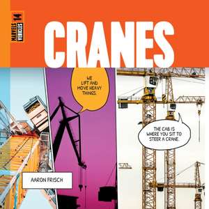 Cranes de Aaron Frisch