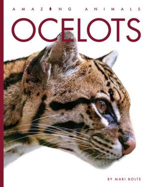 Ocelots de Mari Bolte