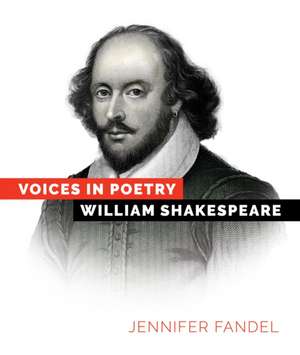 William Shakespeare de Jennifer Fandel