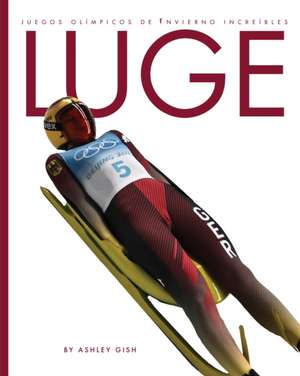 Luge de Ashley Gish