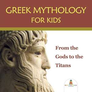 Greek Mythology for Kids de Baby