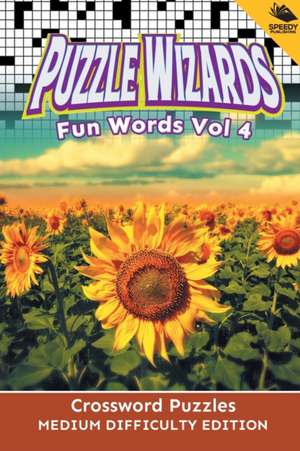 Puzzle Wizards Fun Words Vol 4 de Speedy Publishing Llc