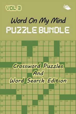 Word On My Mind Puzzle Bundle Vol 3 de Speedy Publishing Llc