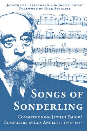 Songs of Sonderling de Jonathan L Friedmann