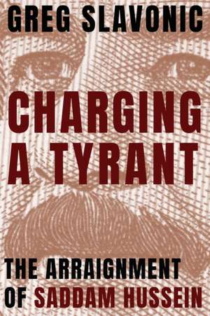 Charging a Tyrant de Greg Slavonic