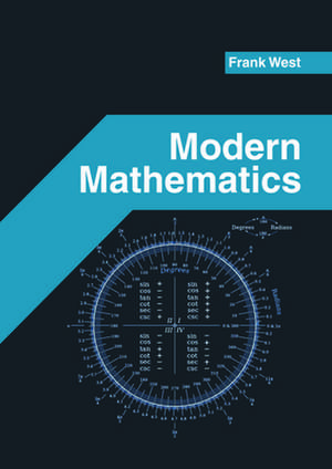 Modern Mathematics de Frank West