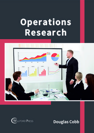 Operations Research de Douglas Cobb