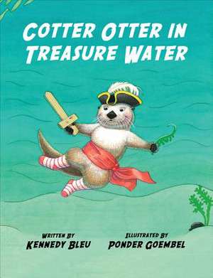 Cotter Otter in Treasure Water de Kennedy Bleu