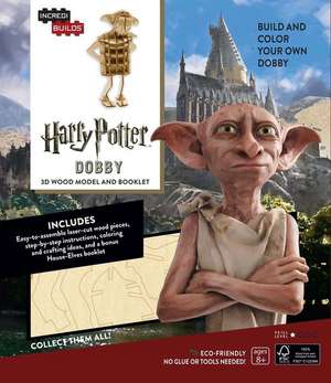 INCREDIBUILDS: HARRY POTTER: DOBBY 3D WOOD MODEL AND BOOKLET de JODY REVENSON