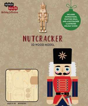 IncrediBuilds Holiday Collection: Nutcracker de Incredibuilds