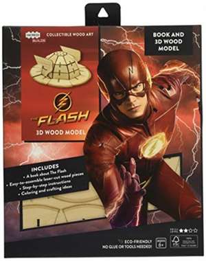 Insight Editions: IncrediBuilds: The Flash Book and 3D Wood de Insight Editions