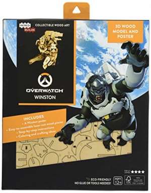 Insight Editions: IncrediBuilds: Overwatch: Reinhardt 3D Woo de Insight Editions