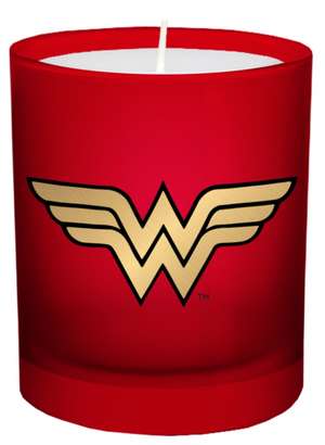 DC Comics: Wonder Woman Large Glass Candle de Insight Editions