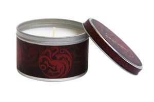 Insight Editions Game of Thrones House Targaryen Scented C de Insight Editions