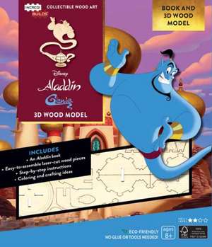 Hodgin, M: IncrediBuilds Disney's Aladdin: Genie Book and 3D de Molly Kempf Hodgin