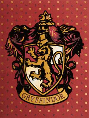 Insight Editions: Harry Potter: Gryffindor Embellished Card de Insight Editions