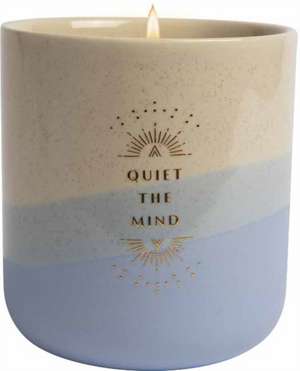 Insight Editions: Meditation Ceramic Candle (11 oz) de Insight Editions