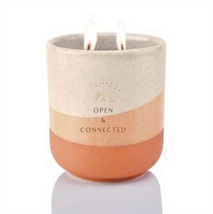 Insight Editions: Connection Scented Ceramic Candle de Insight Editions