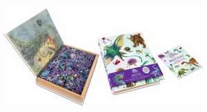 Jim Henson's The Dark Crystal Bestiary Puzzle and Book Set de Insight Editions