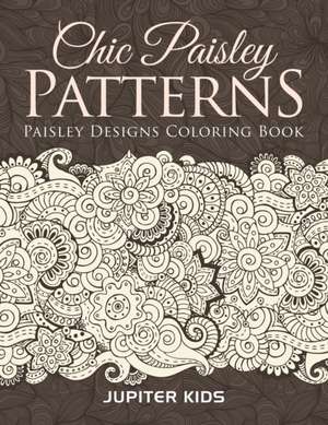 Chic Paisley Patterns de Jupiter Kids