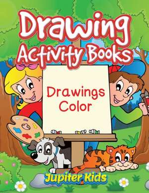 Drawing Activity Books de Jupiter Kids