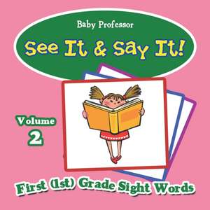 See It & Say It! de Baby