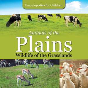 Animals of the Plains| Wildlife of the Grasslands | Encyclopedias for Children de Baby