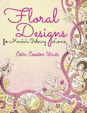 Floral Designs for Mandala Coloring Lovers de Color Creative Works