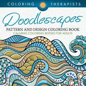 Doodlescapes de Coloring Therapist