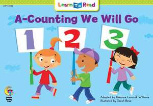 A-Counting We Will Go de Rozanne Williams