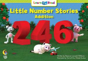 Little Number Stories Addition de Rozanne Williams