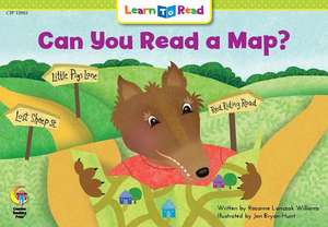 Can You Read a Map? de Rozanne Williams