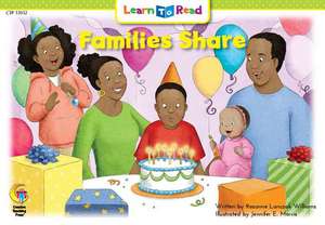 Families Share de Rozanne Williams