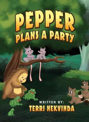 Pepper Plans a Party de Terri Nekvinda