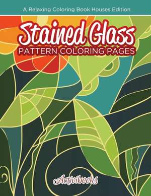 Stained Glass Pattern Coloring Pages de Activibooks