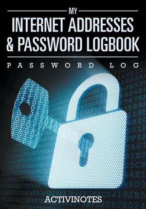 My Internet Addresses & Password Logbook - Password Log de Activinotes