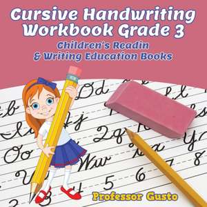Cursive Handwriting Workbook Grade 3 de Gusto