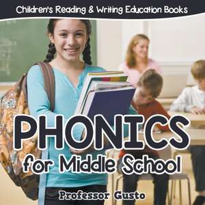 Phonics for Middle School de Gusto