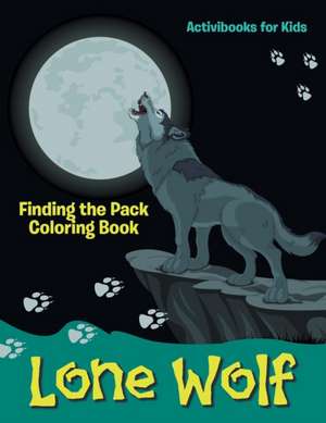 Lone Wolf de Activibooks For Kids