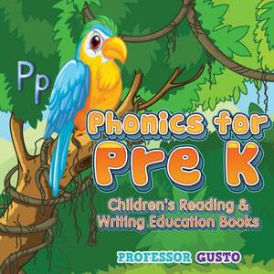 Phonics for Pre K de Gusto