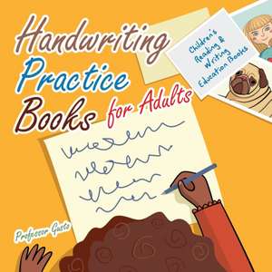 Handwriting Practice Books for Adults de Gusto