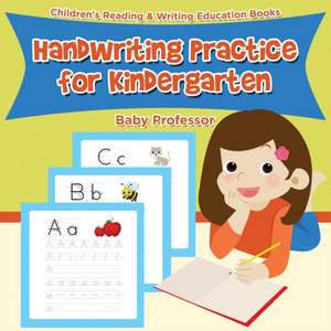 Handwriting Practice for Kindergarten de Baby