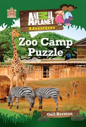 Zoo Camp Puzzle (Animal Planet Adventures Chapter Book #4) de Animal Planet