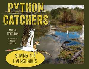 PYTHON CATCHER SAVING THE EVECB de Marta Magellan