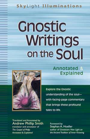 Gnostic Writings on the Soul de Smith, Andrew Phillip