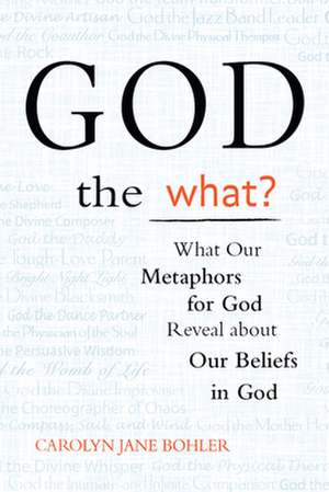 God the What? de Carolyn Jane Bohler