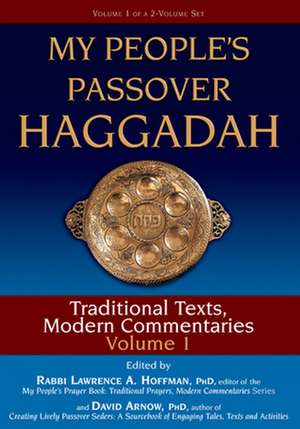 My People's Passover Haggadah Vol 1 de David Arnow